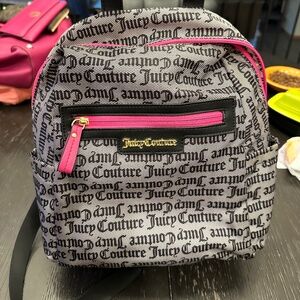 New Juicy Couture Mini Backpack